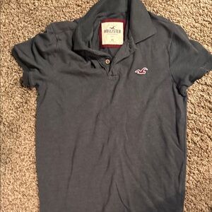 Hollister Dark Blue Polo